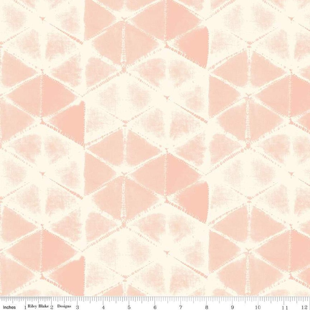 Eden Shibori Pink