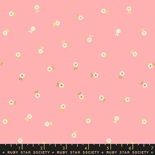 Curio Falling Flowers Metallic