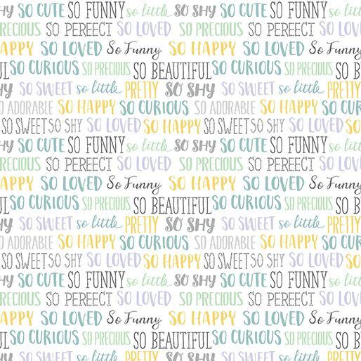 Sweet Words Pastel