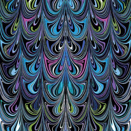 Needle Stars Chandelier Multi