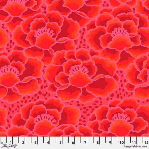 Tonal Floral Red Kaffe