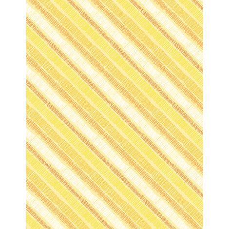 Sunflower Sweet Diagnol Stripe