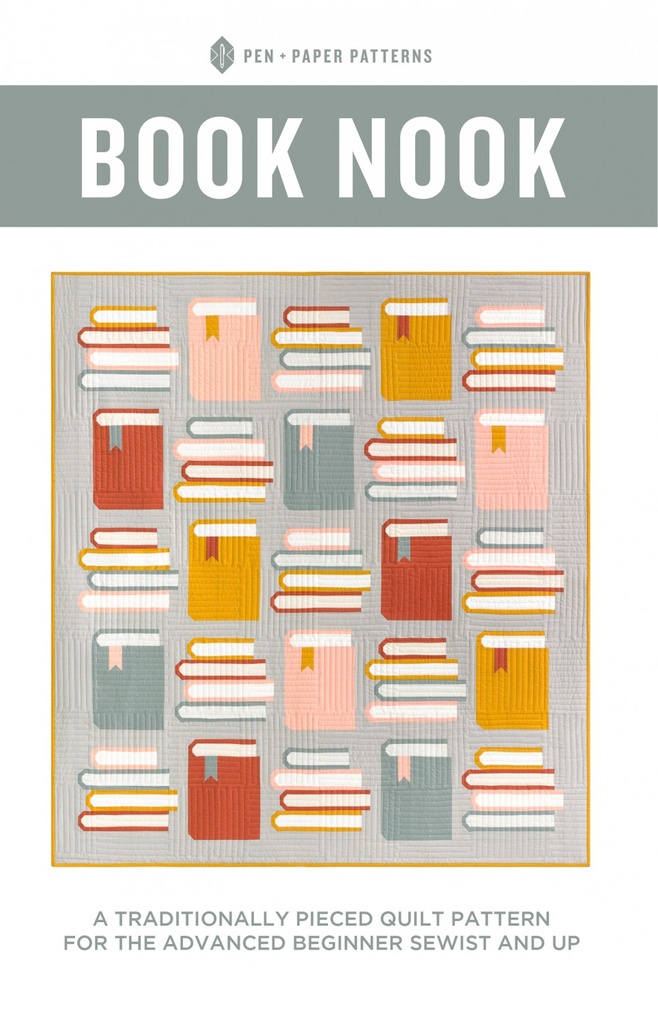 Book Nook Quilt Pattern