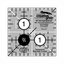 1.5" Square CGR Ruler