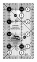 CGR Ruler 2.5" x 4.5"