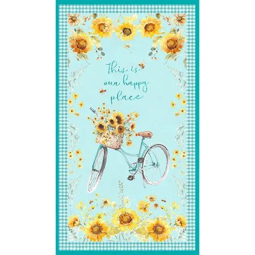 Sunflower Sweet Panel 24"
