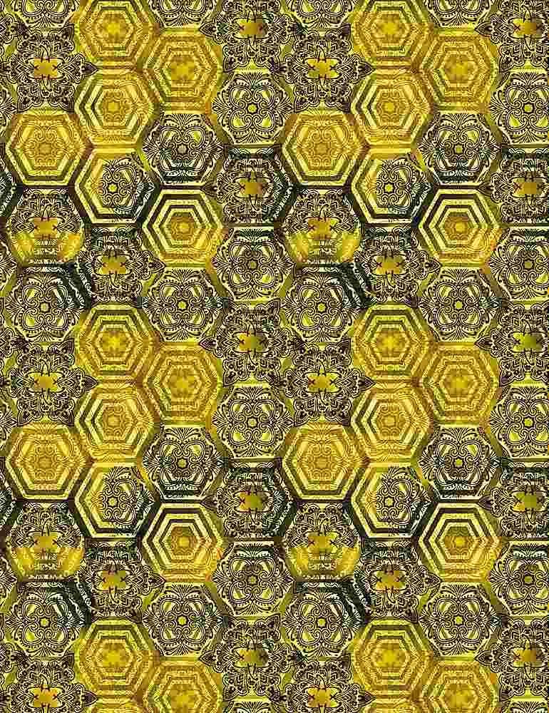 Queen Bee Honeycomb