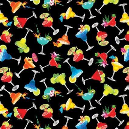 Tropical Escape Black Margarita