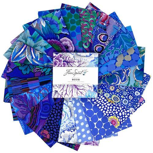 Kaffe Classics 5" Charm Pack Lake