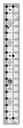 CGR Ruler 2.5" x 18.5"