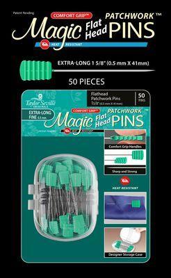 Magic Pins Flathead XL 50ct