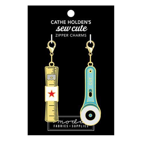 Measure Cut Zipper Pulls 2ct