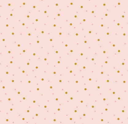 Honeycomb Hill Mini Hexies Blush