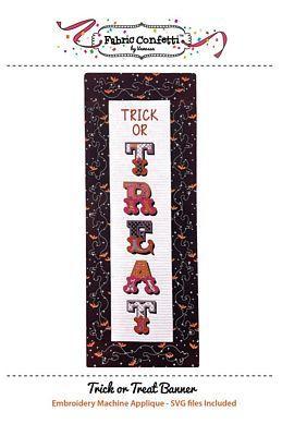 Trick or Treat Banner