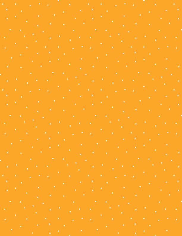 Essentials Pindots Gold/Whit*