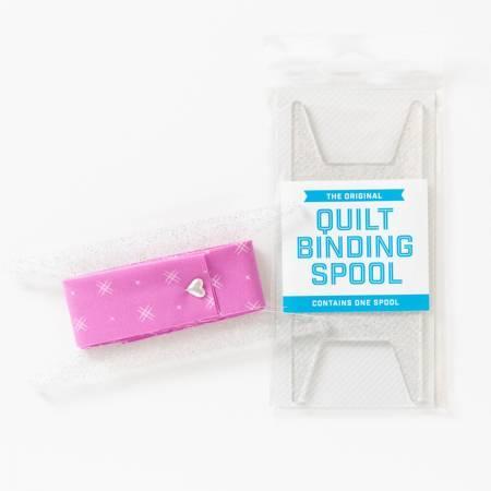 Binding Spool White Glitter