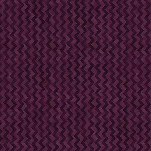 A Beautiful Life Chevron Plum