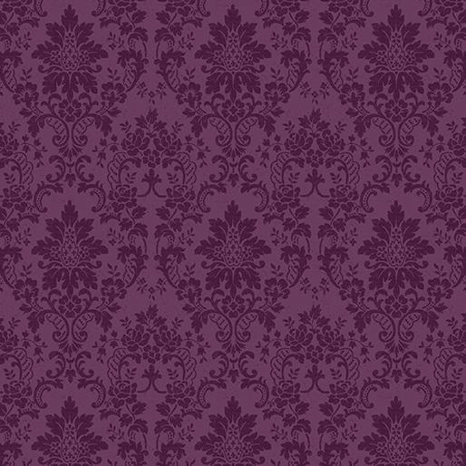 A Beautiful Life Damask Plum
