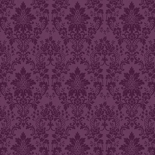 A Beautiful Life Damask Plum