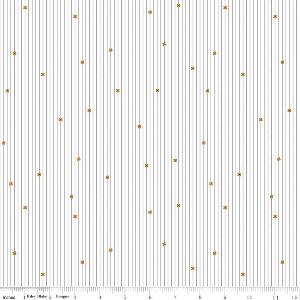 Spotted Stripes Gold