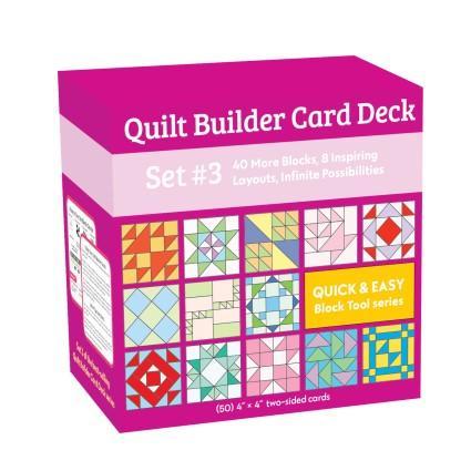 Quilt Builder Card Deck