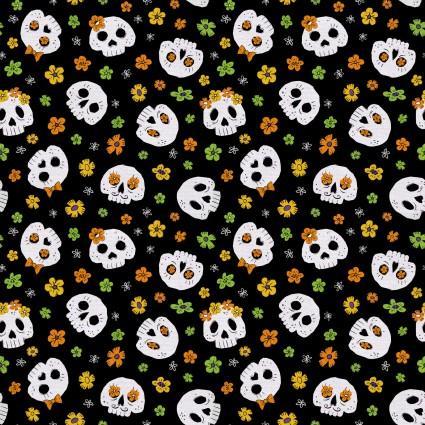 Halloween Monsters Skulls