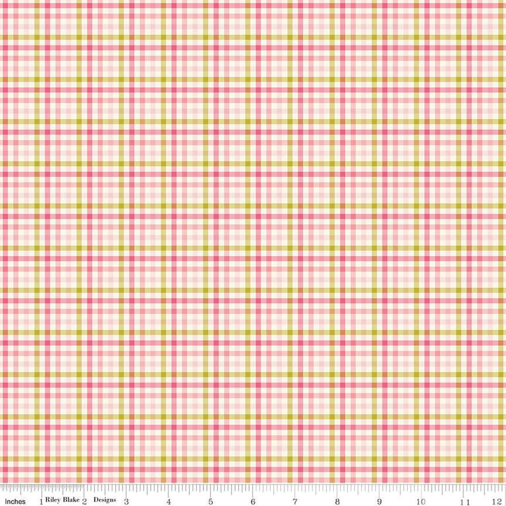 Adel In Summer Plaid Pink