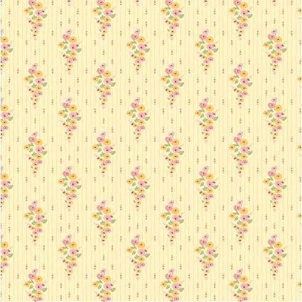 Hollyhock Lane Love/Yellow