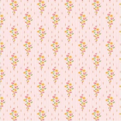 Hollyhock Lane Love/Pink