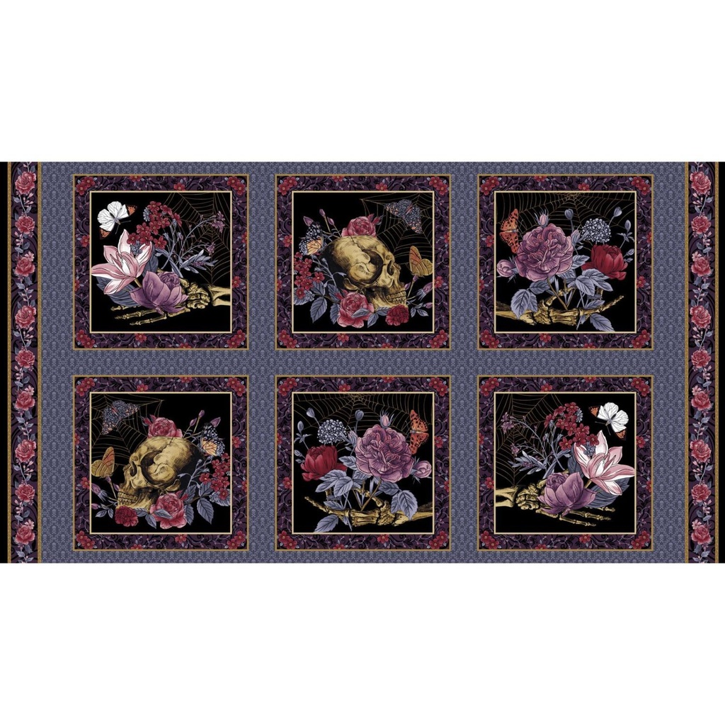 Bones Collection Panel 24"