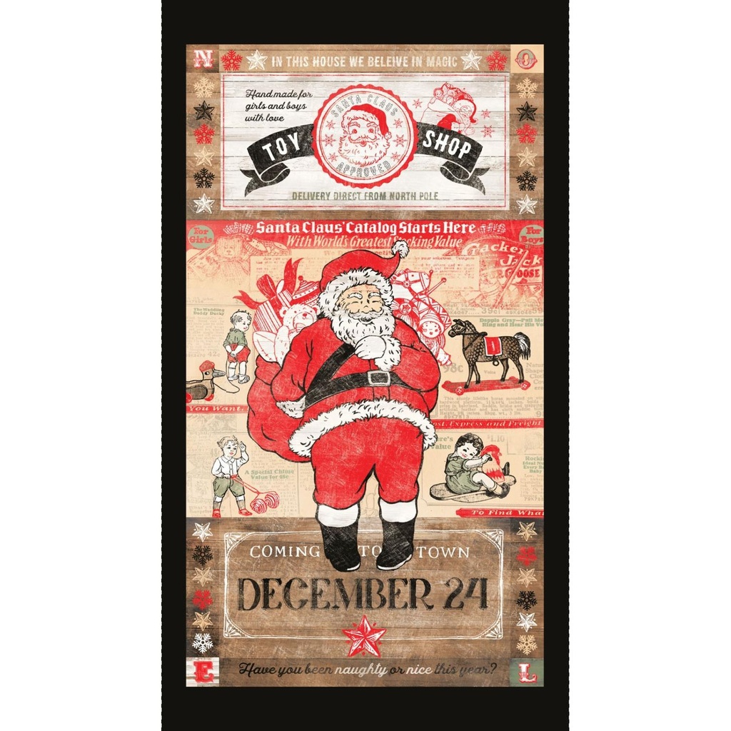 Vintage Whisper From Santa