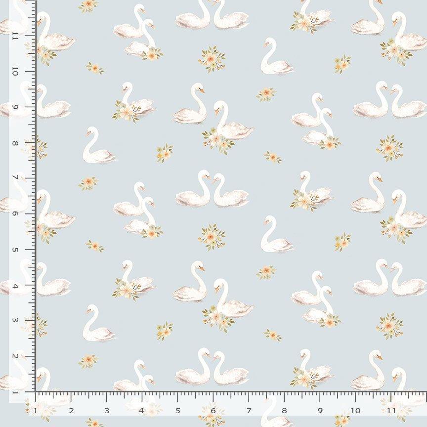 Forest Dreams Mist Swan Lake