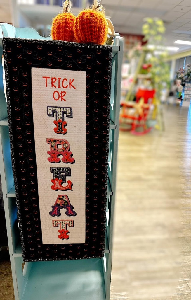 Trick or Treat Banner