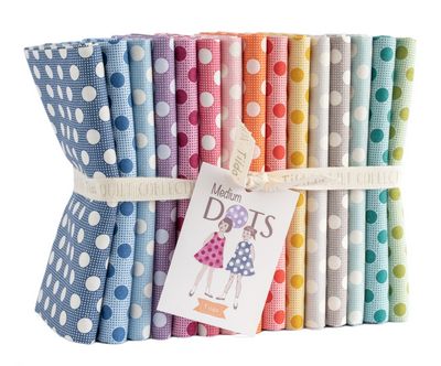Tilda Medium Dots FQB 15