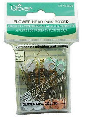 Flower Head Pins