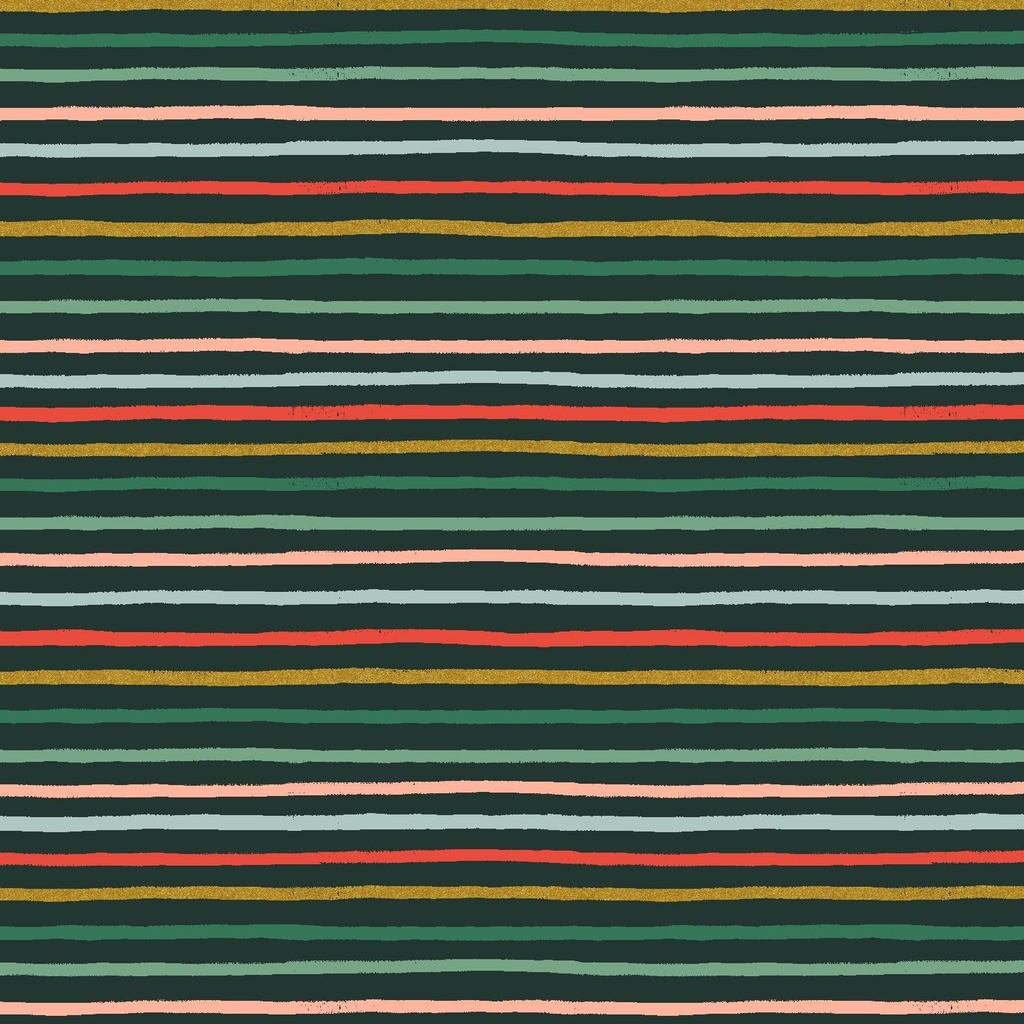 Holiday Classics Stripe Green