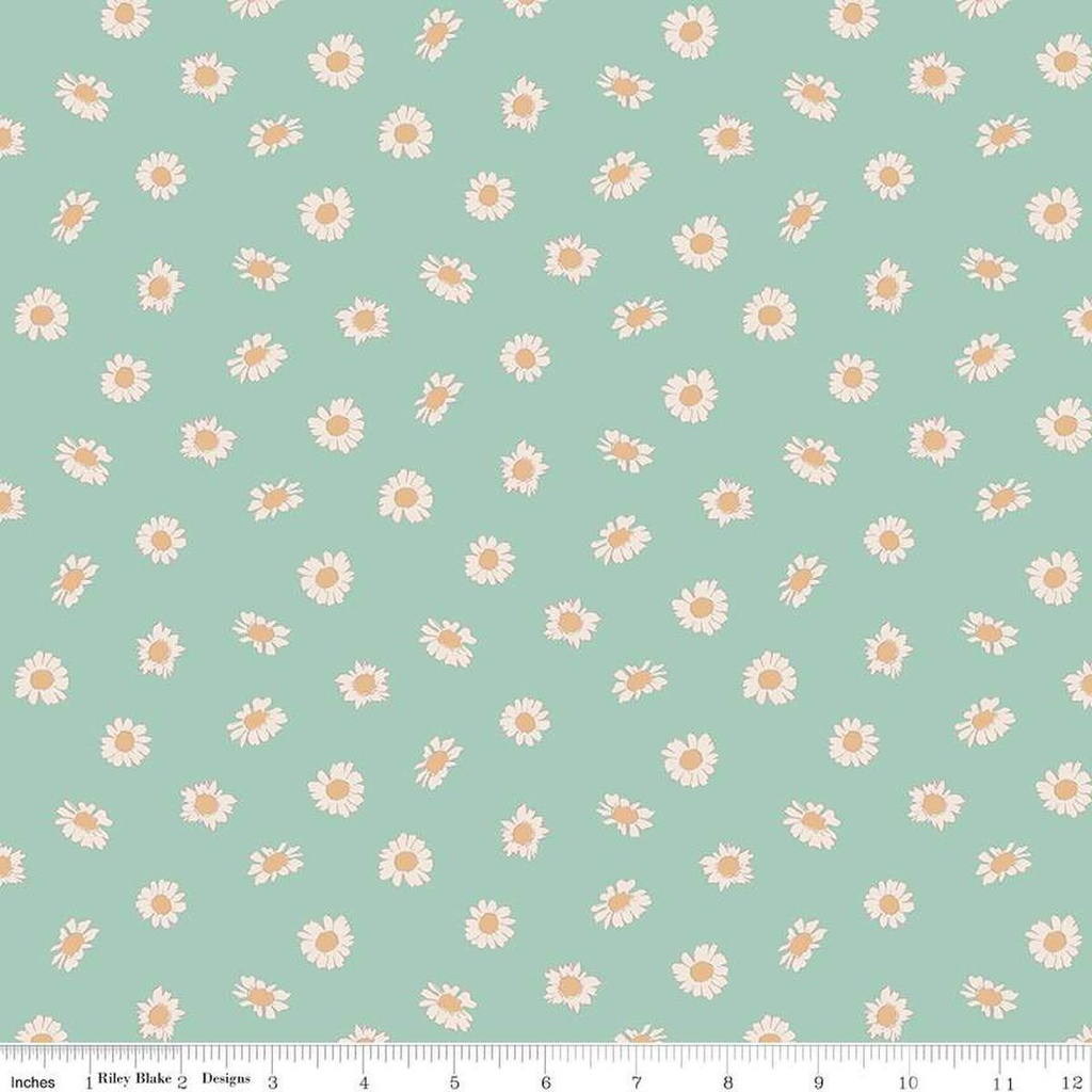 In The Afterglow Daisies Mint