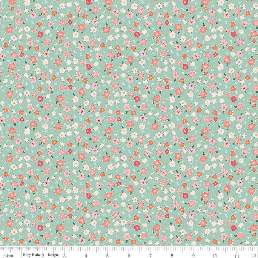 In The Afterglow FlowerbedMint