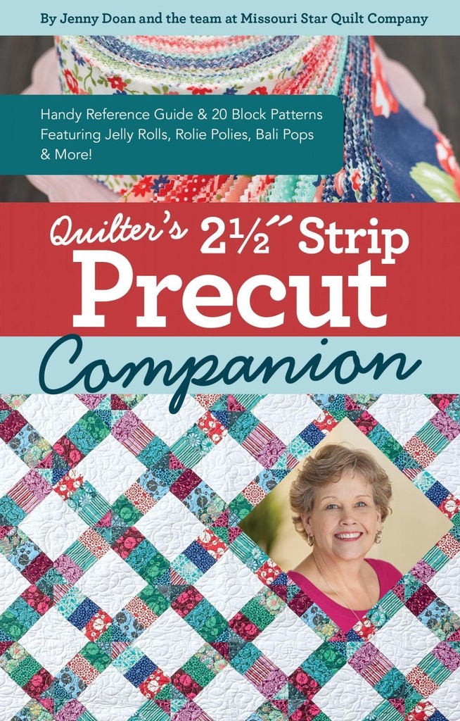 Quilters 2.5" Strip Precut Comp.