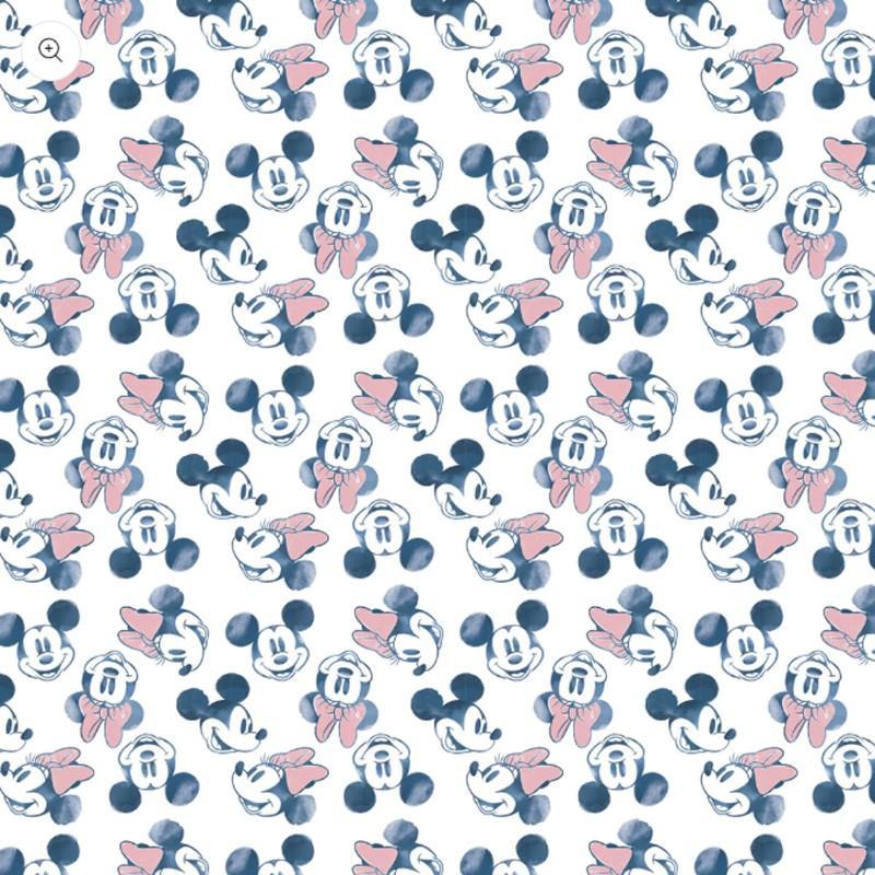 Mickey & Minnie Flannel