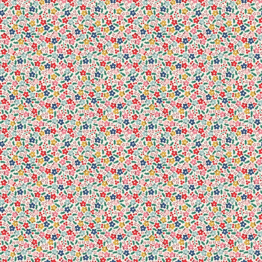 Oh What Fun! Holly Flowers