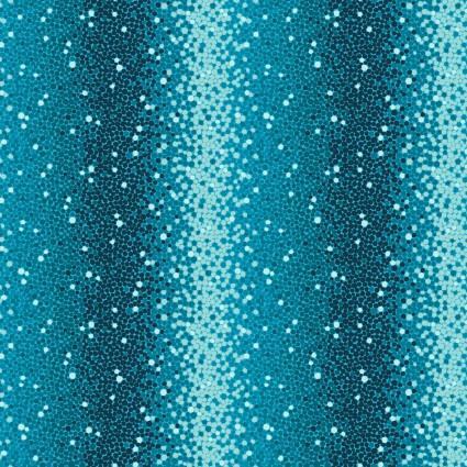 Zooming Chickens Ombre Dots