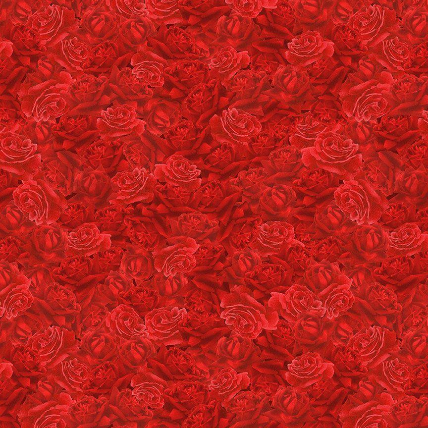 Vintage Rose Packed Roses