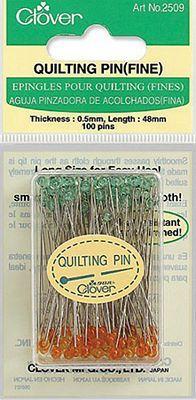 Quilting pins Fine