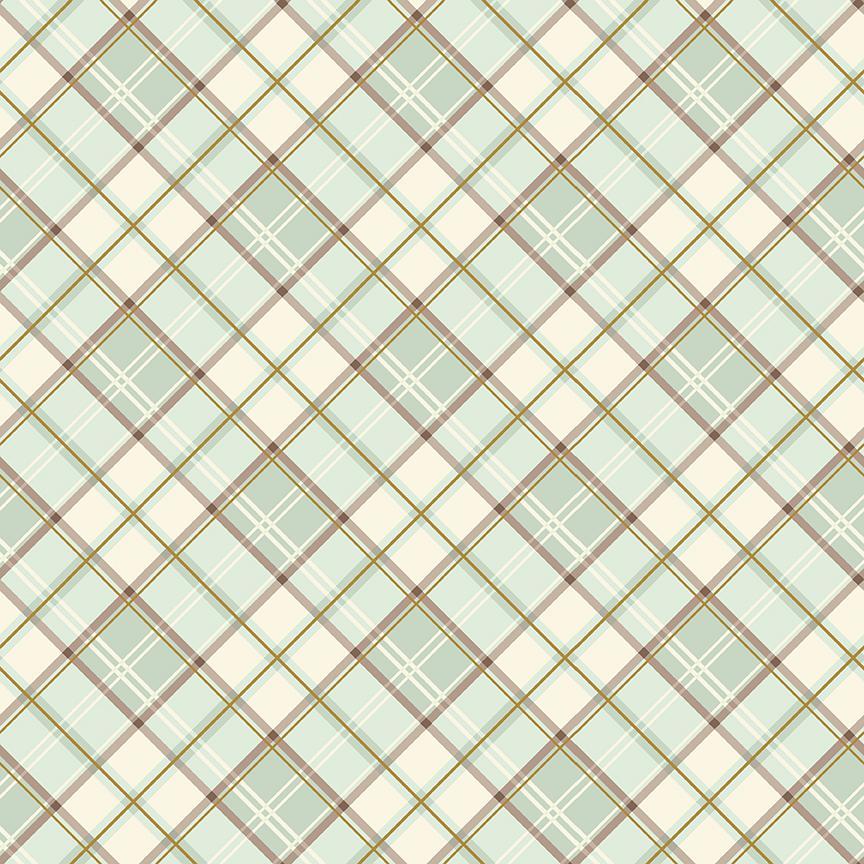 Shades Of Autumn Plaid