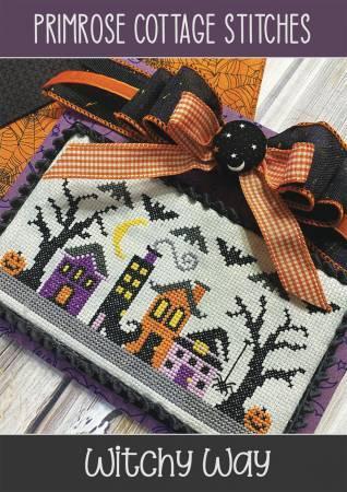 Witchy Way Cross Stitch