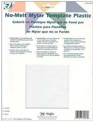 Mylar NoMlt 12x18