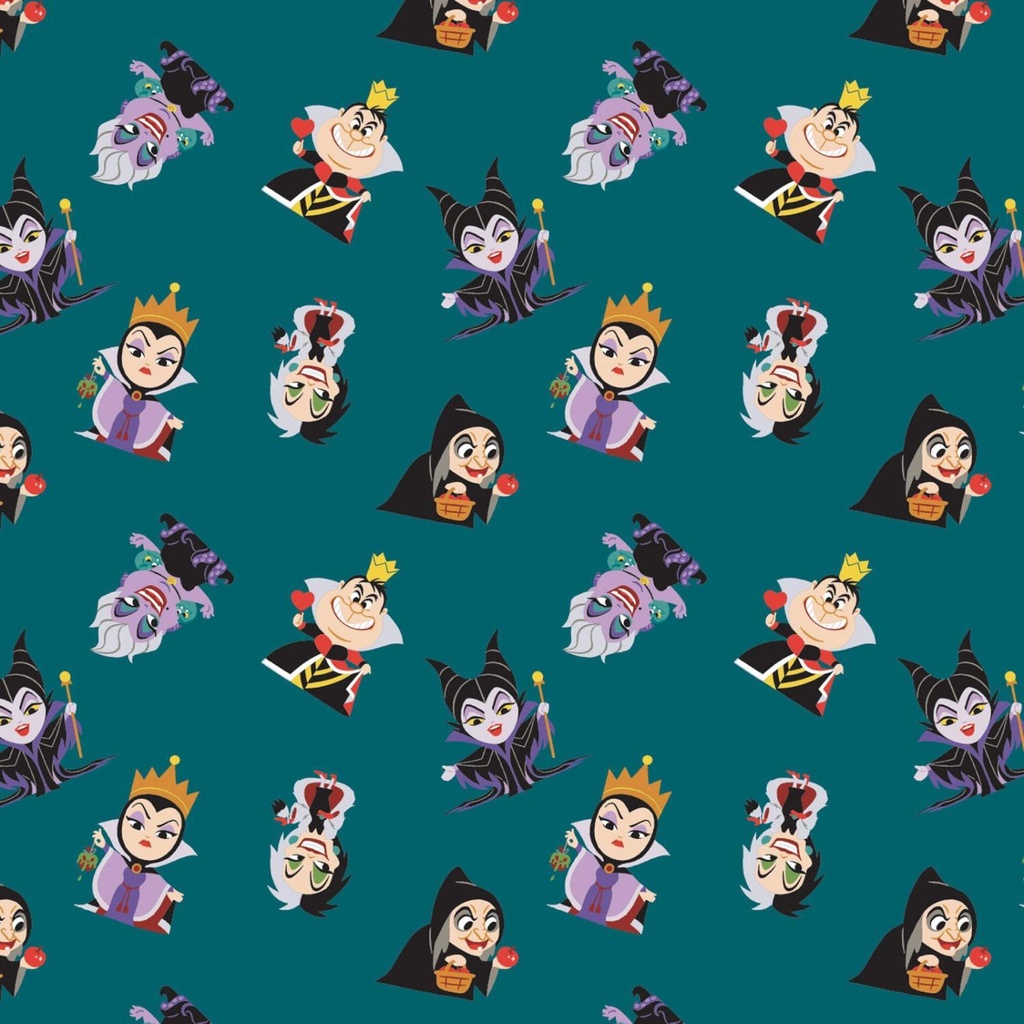 Disney Villains Gather