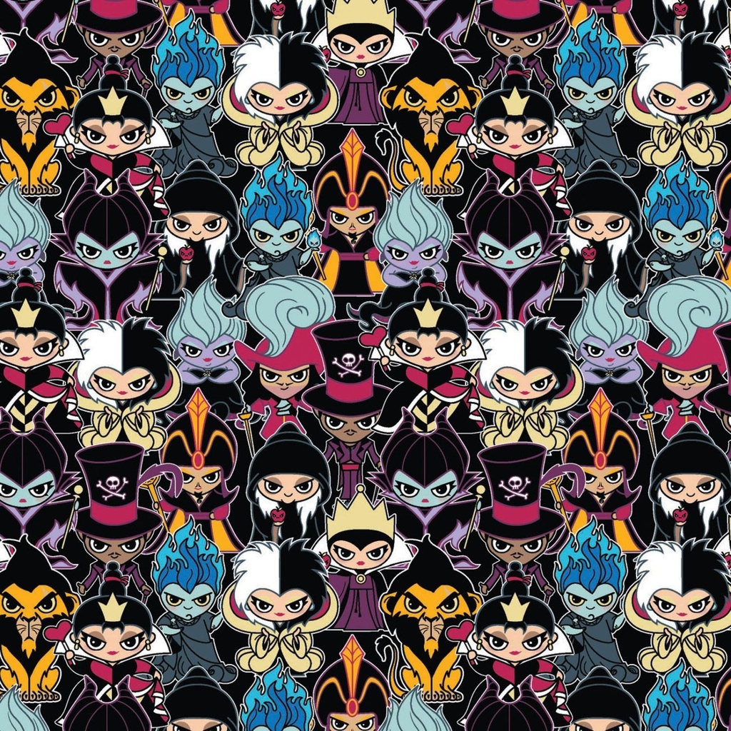 Disney Villains Kawaii