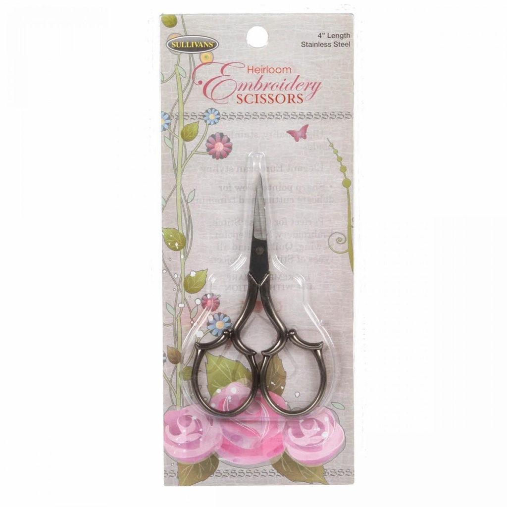 Heirloom Embroidery Scissor 4"